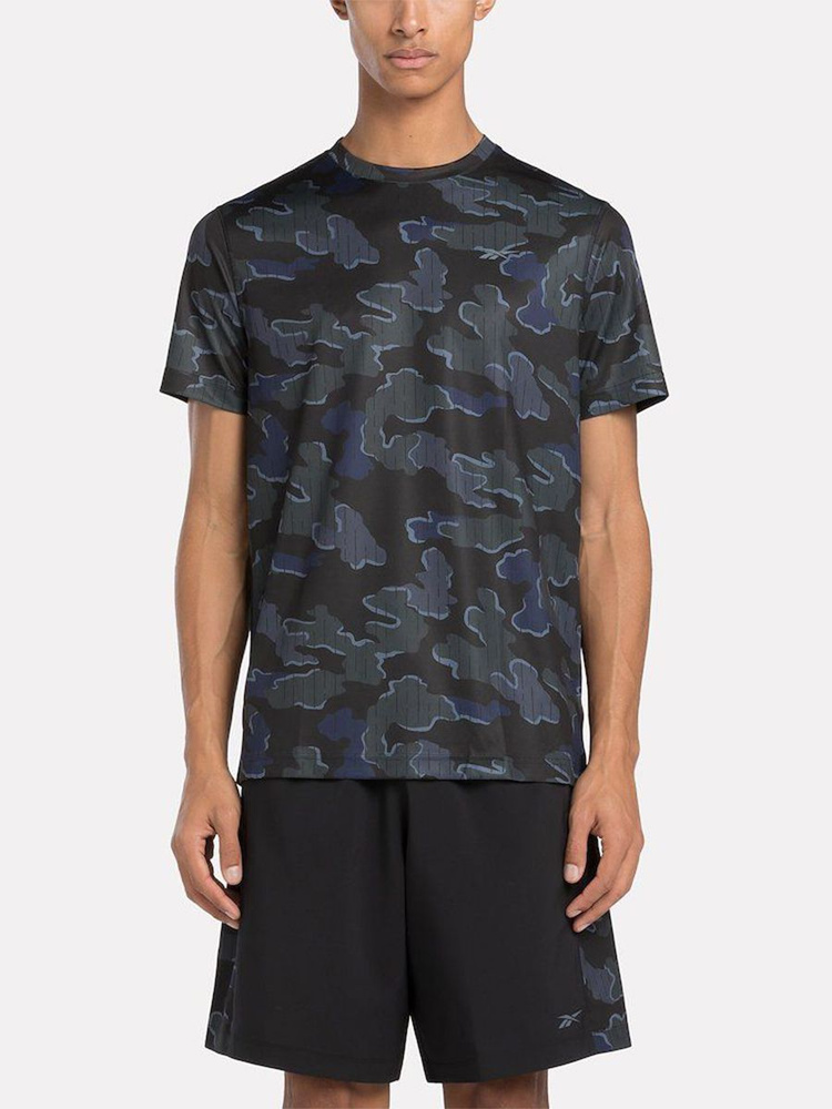 Футболка Reebok TRAIN MOTION CAMO TECHTEE #1