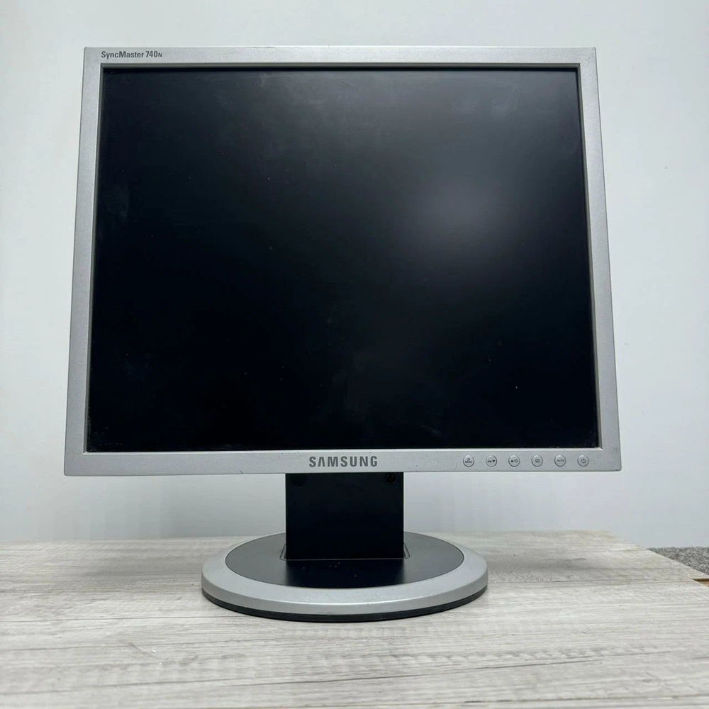 SPC 17" Монитор 17" Samsung SyncMaster 740N, 1280x1024, 75 Гц, TN #1