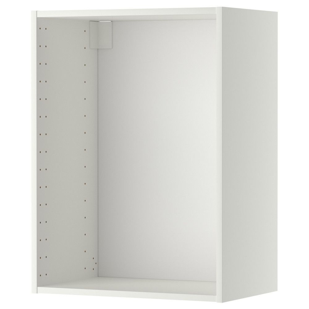 Каркас навесного шкафа, белый 60x37x80 см IKEA МЕТОД 303.680.30 #1