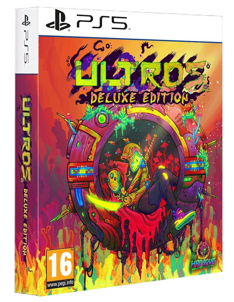 Игра Ultros: Deluxe Edition (PlayStation 5, Английская версия) #1