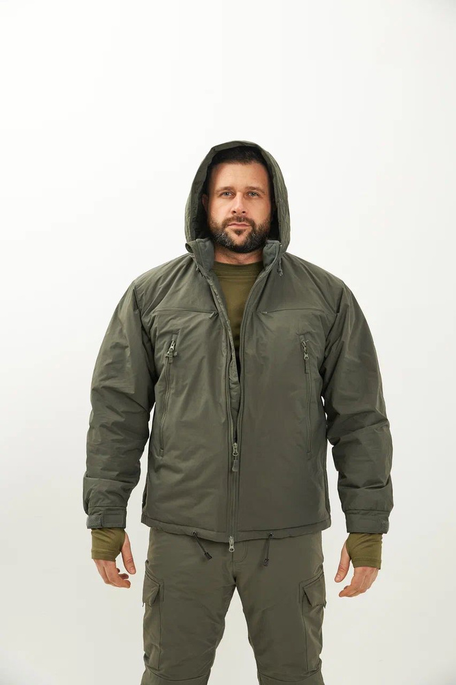 Куртка Helikon Husky Tactical Winter Jacket Alpha Green #1