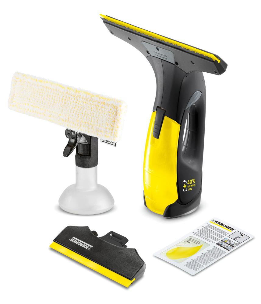 Стеклоочиститель Karcher WV 2 Black Edition (1.633-425.0) #1