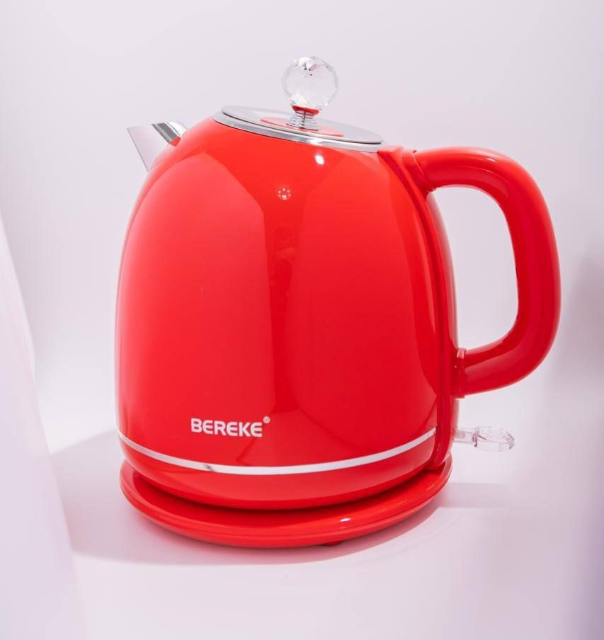Bereke Электрический чайник BEREKE BR-207 Красный, красный #1
