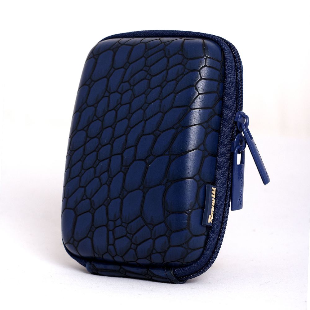 Чехол Roxwill C20 croco blue #1