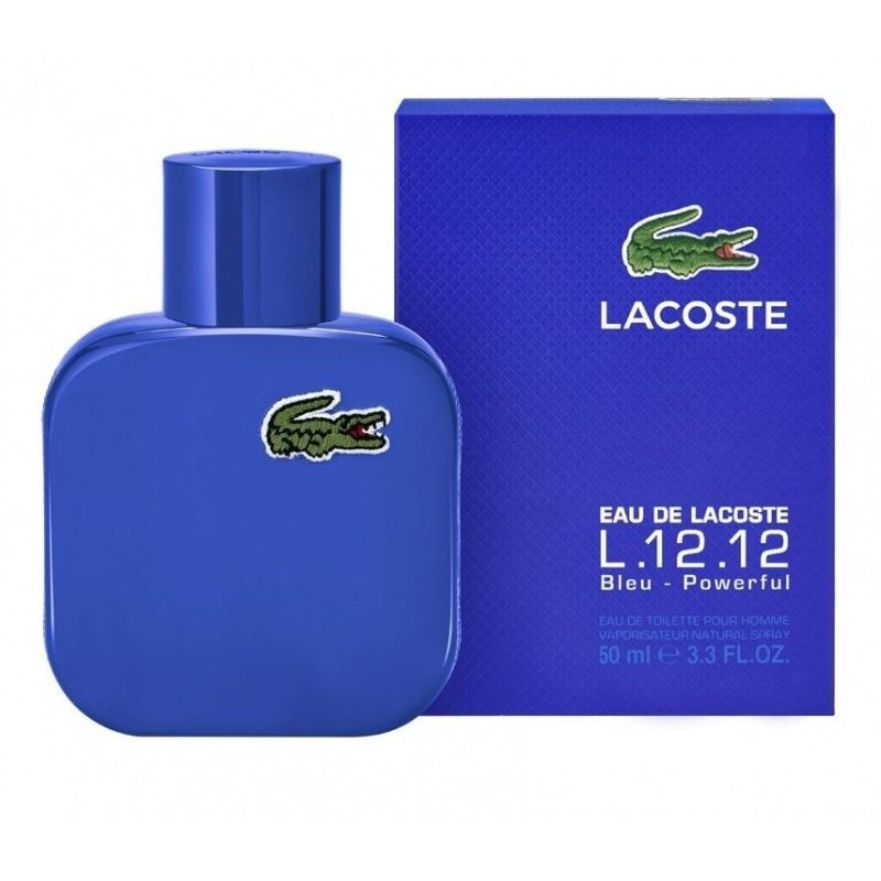 Lacoste Lacoste Eau De Lacoste L.12.12 Bleu Powerfu Туалетная вода 90 мл #1
