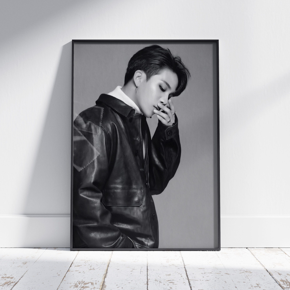 Плакат на стену для интерьера ATEEZ (Уен - Wooyoung 9) - Постер по K-POP музыке формата A3 (30x42 см) #1