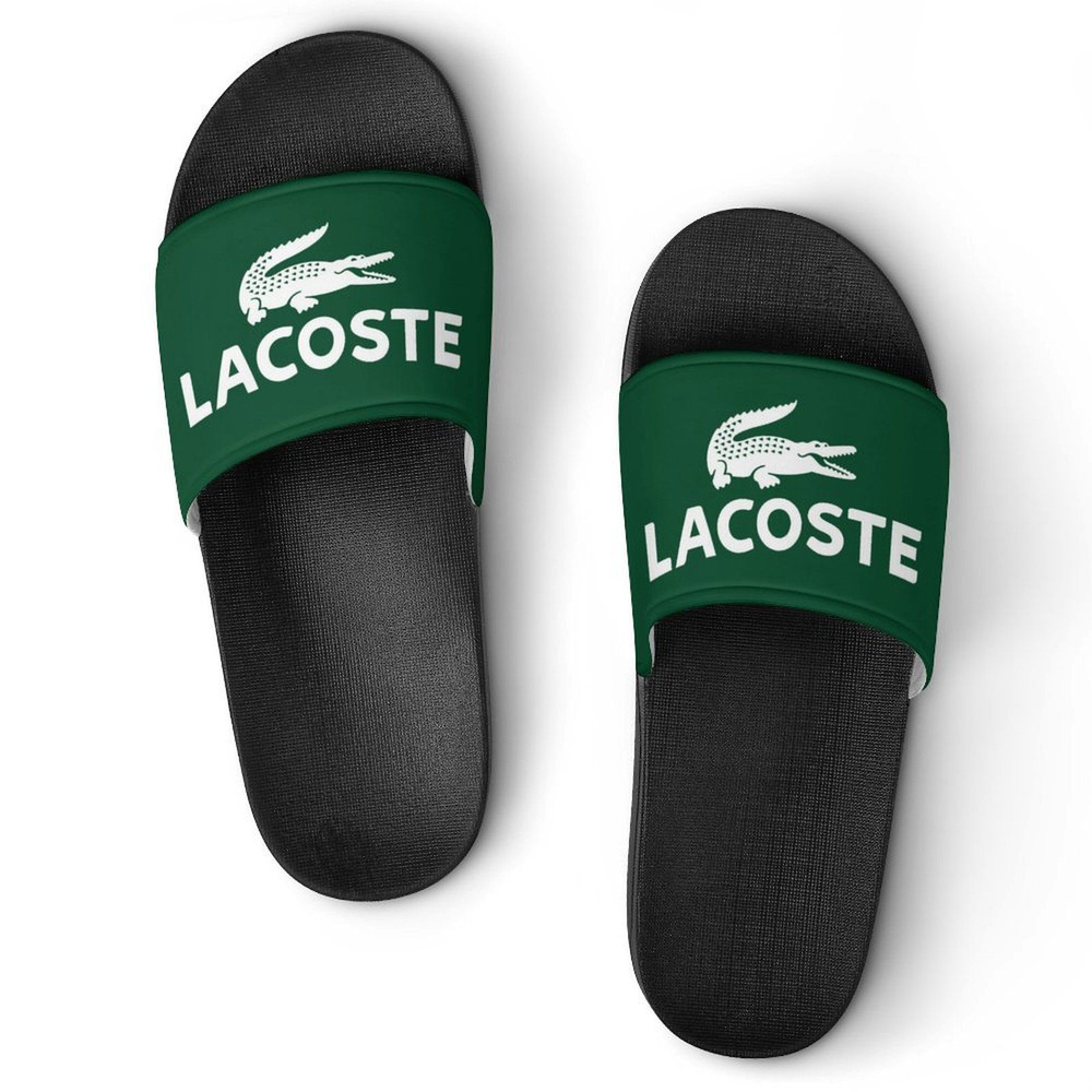 Шлепанцы Lacoste #1