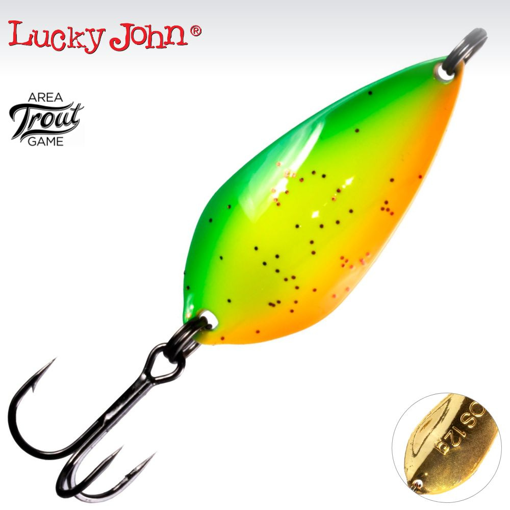 Блесна LUCKY JOHN Trout EOS 12 г, цв. 010, арт. LJEOS12-010 #1