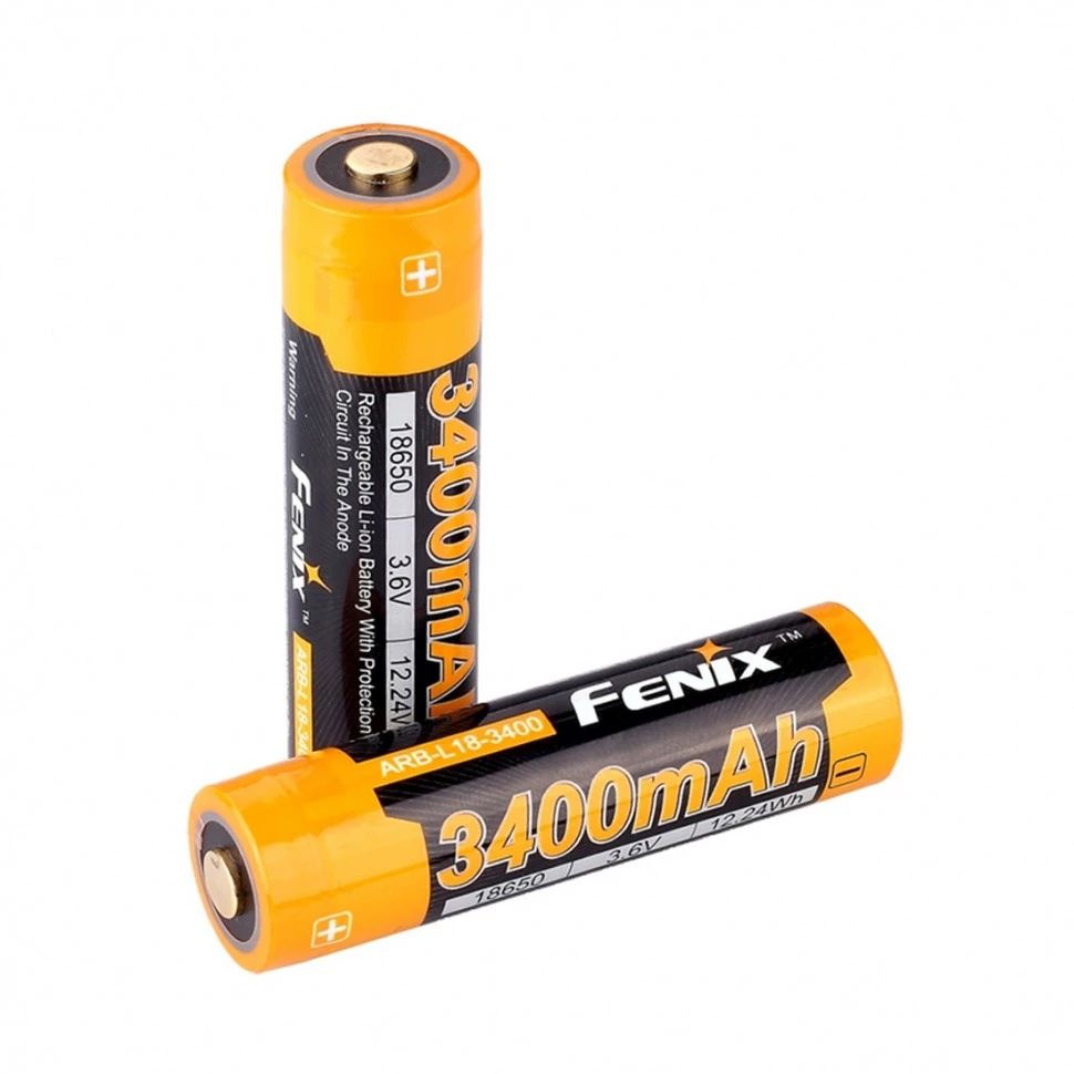 Аккумулятор 18650 Fenix ARB-L18 (3400mAh), ARB-L18-3400 #1