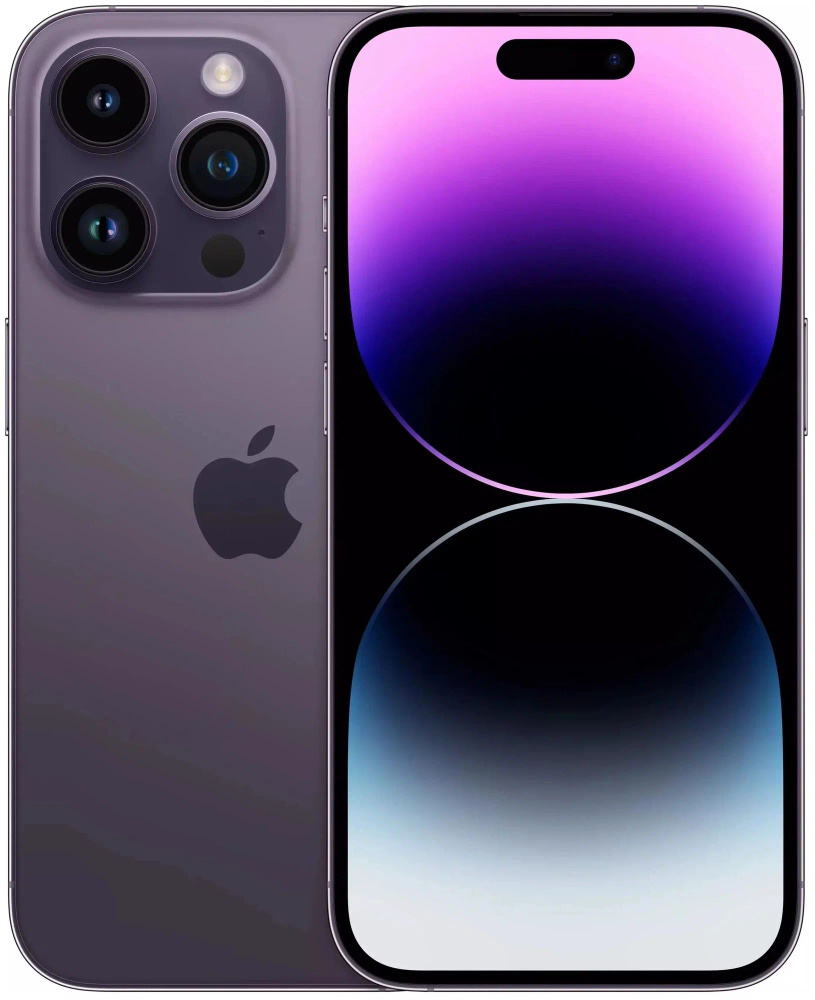Apple Смартфон iPhone 14 Pro Max 1 ТБ, фиолетовый #1