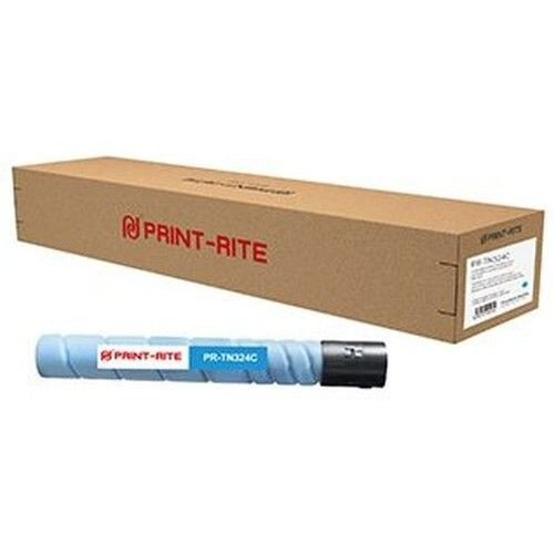 Картридж лазерный Print-Rite TFK907CPRJ PR-TN324C TN324C голубой (26000стр.) для Konica Minolta bizhub #1