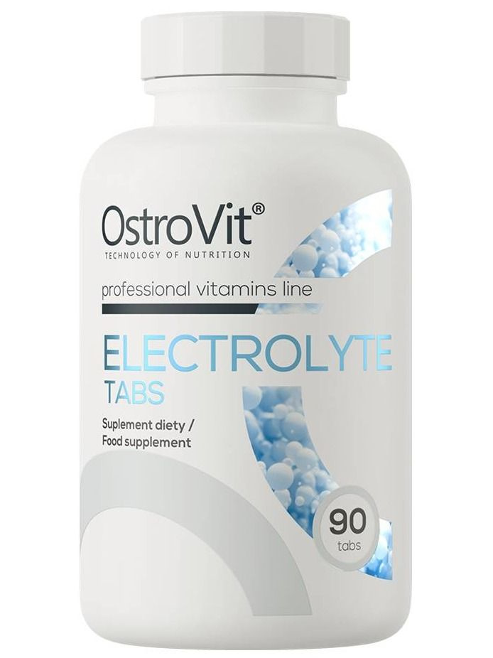 Солевые таблетки OstroVit Electrolyte 90 таблеток #1