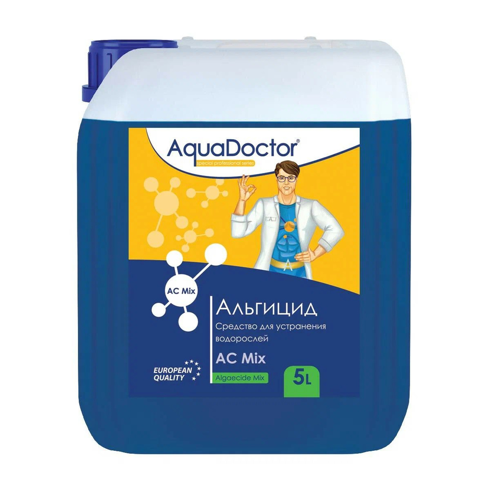 Жидкое средство против водорослей AquaDoctor AC MIX, 5 л, экологичный  #1