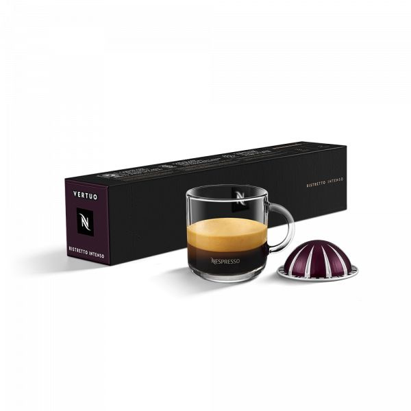 Кофе в капсулах Nespresso Vertuo Ristretto Intenso 1 уп. по 10 кап. #1