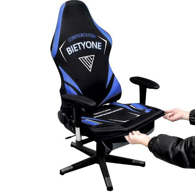 CyberZone Игровое компьютерное кресло, черный 48 #1