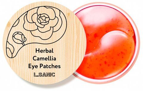 L.Sanic Гидрогелевые патчи с экстрактом камелии,Herbal Camellia, 60шт.  #1