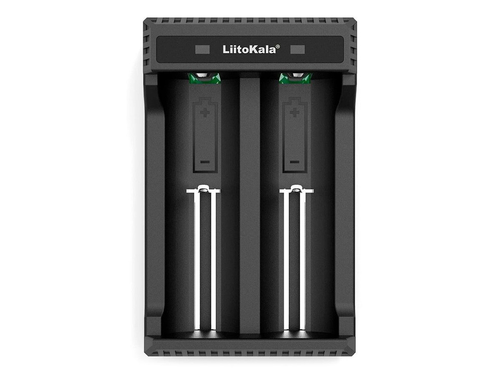 Зарядное устройство для аккумуляторных батареек LiitoKala Lii-L2, черный  #1