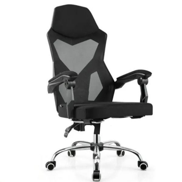 CyberZone Игровое компьютерное кресло, черный антрацит 50 #1
