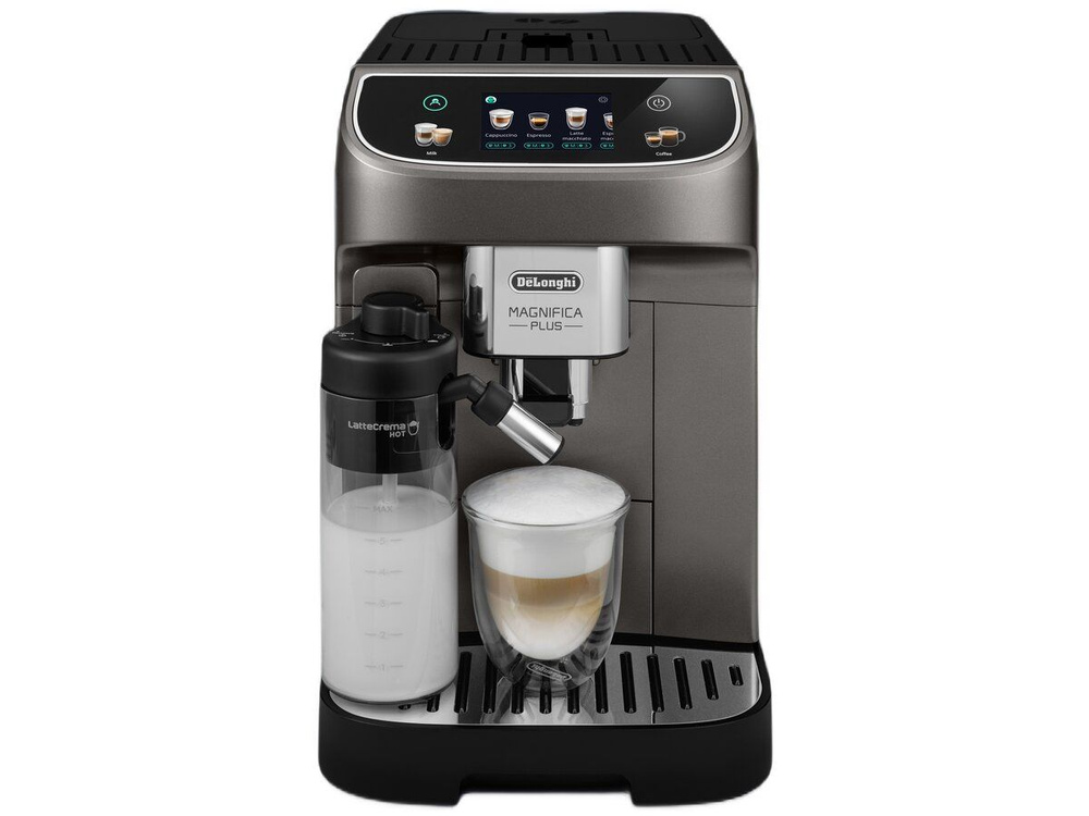 DeLonghi Автоматическая кофемашина Magnifica Plus ECAM320.70.TB, черно-серый  #1