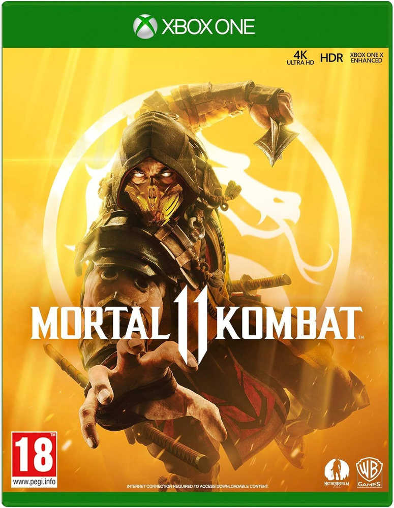 Игра Mortal Kombat 11 (Xbox One, Xbox Series, Русские субтитры) #1