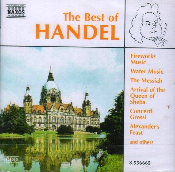 Handel - Best Of*Fireworks Music Water Concerti Grossi- < Naxos CD Deu (Компакт-диск 1шт) Гендель барокко #1