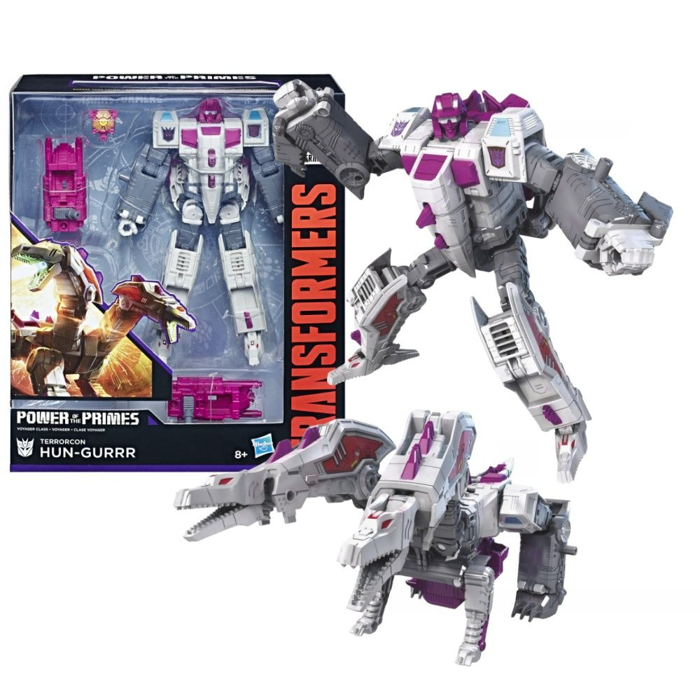 Трансформеры Hasbro Игрушка Power Of The Primes Terrorcon Hun-Gurrr 17cm E1138 #1