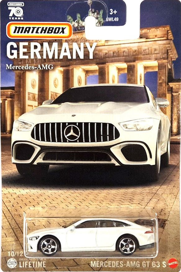 Машинка Matchbox Germany Mercedes-AMG GT 63 S 10/12 (GWL49 HPC65) #1