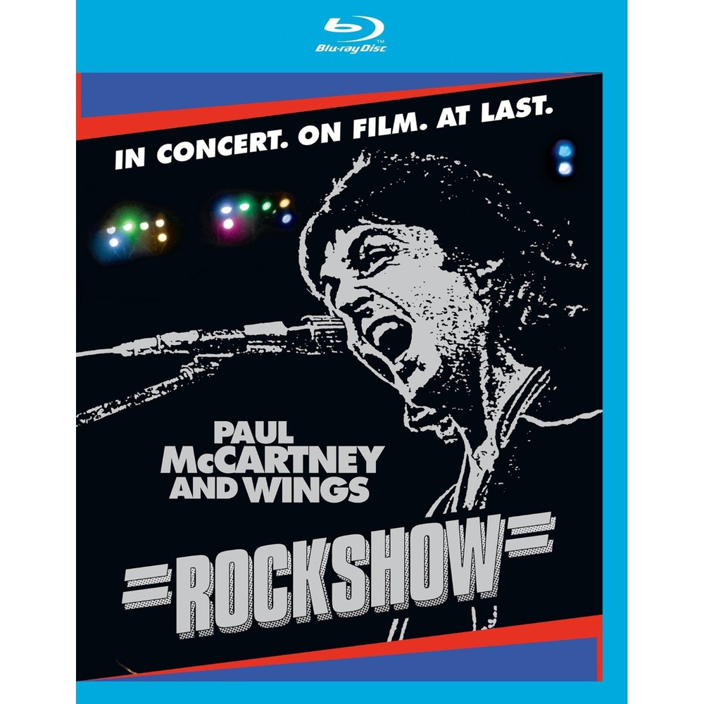 Paul McCartney and Wings ROCKSHOW Blu-ray(блю рей) 1976 выступления во время тура по США(реставрация) #1