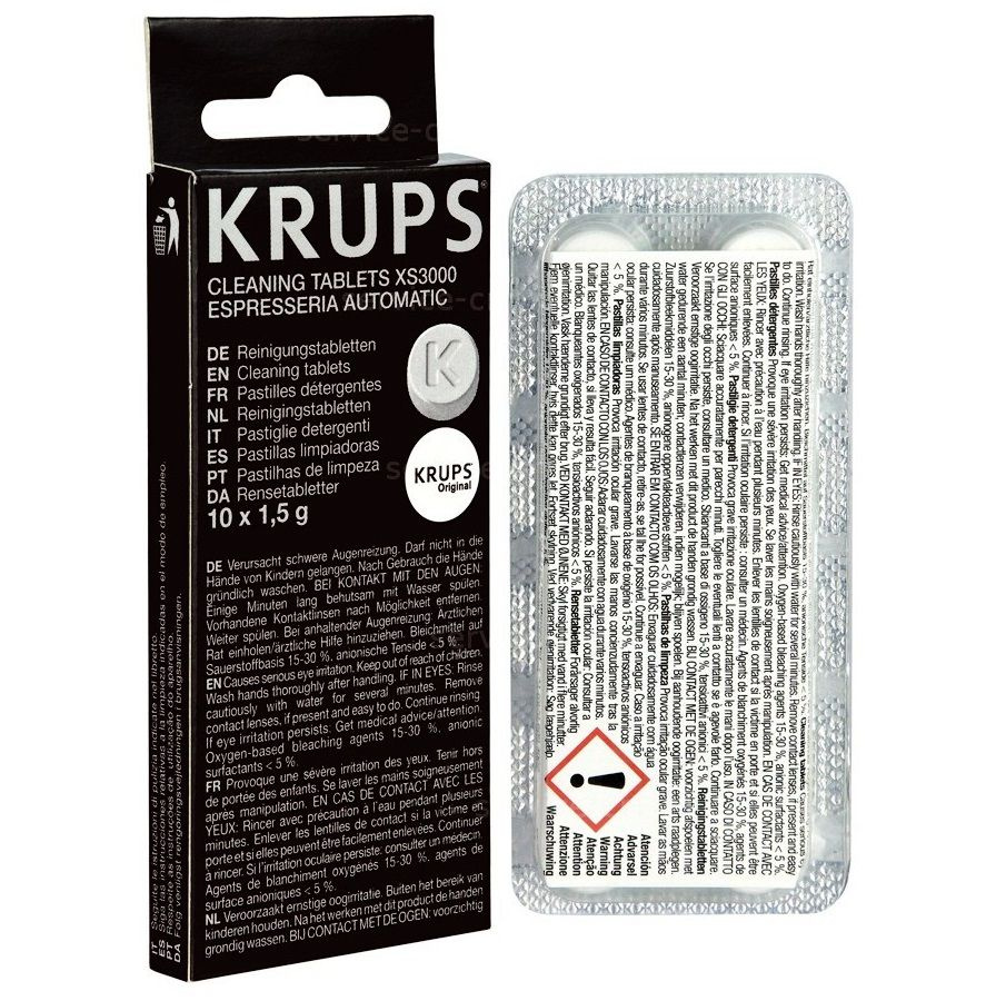 Таблетки Krups XS3000 #1