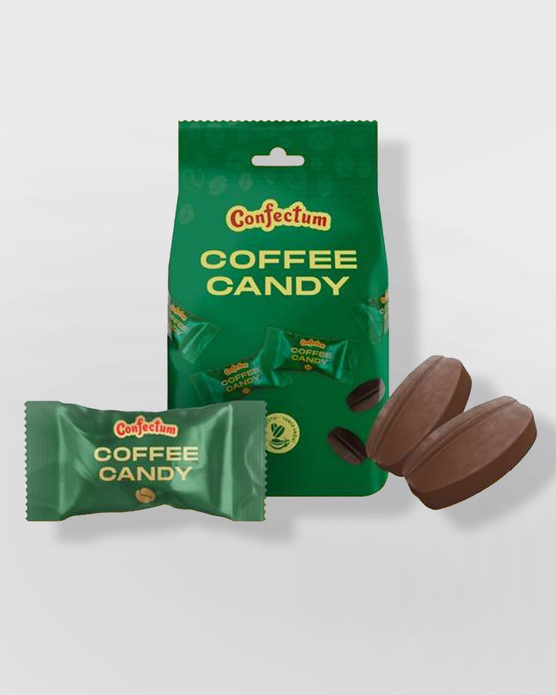 Карамель мини Coffeе Candy леденцы кофейные 150 г #1