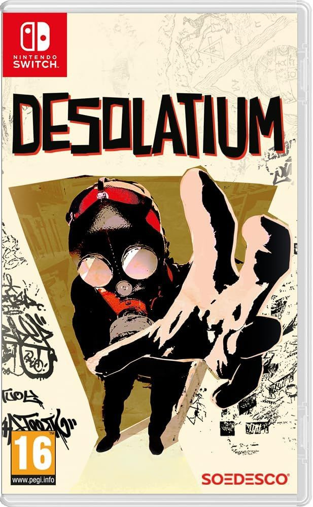 Игра Desolatium  (Nintendo Switch, Русские субтитры) #1