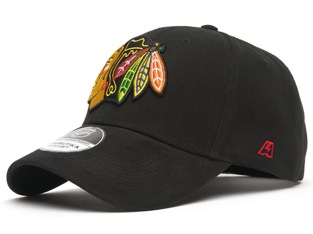 Бейсболка Atributika & Club NHL Chicago Blackhawks OSFA #1