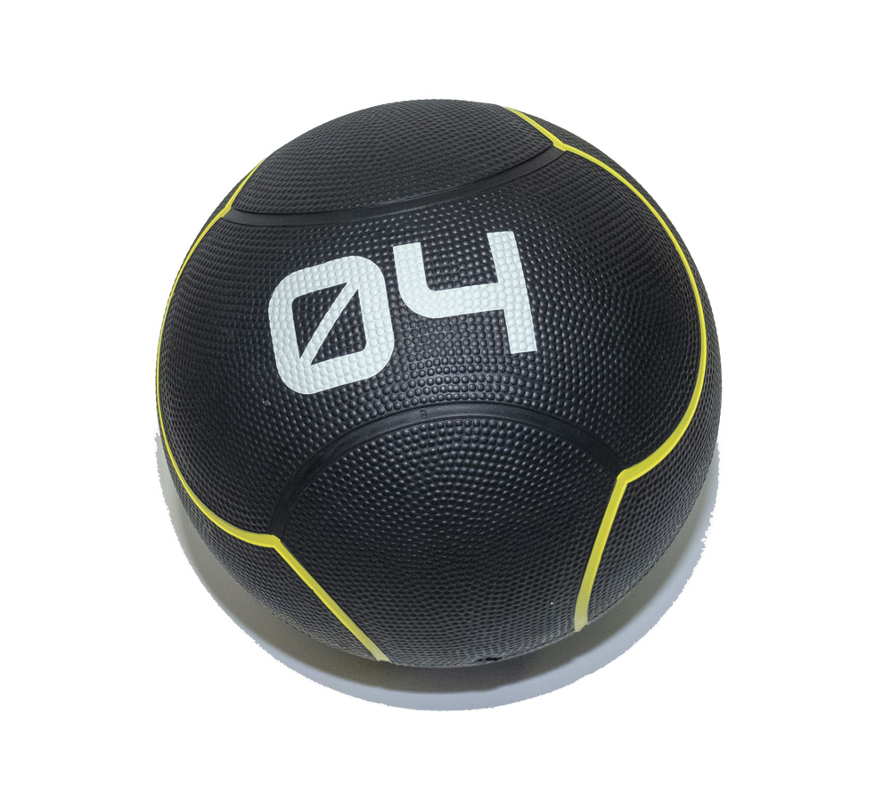 Мяч тренировочный черный 4 кг #1