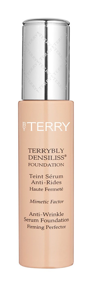 Тональный крем-сыворотка для лица с антивозрастным эффектом Terrybly Densiliss Anti-Wrinkle Serum Foundation #1