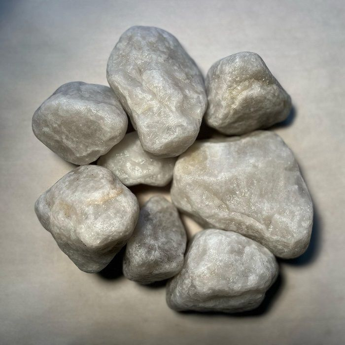 Камни для бани Кварц "Жаркий лед", 20 кг #1