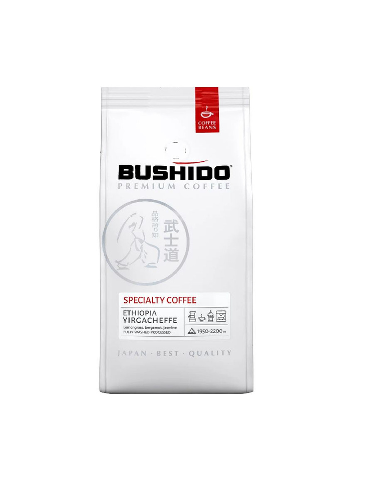 Кофе Bushido Specialty Coffee в зернах, 227 г #1