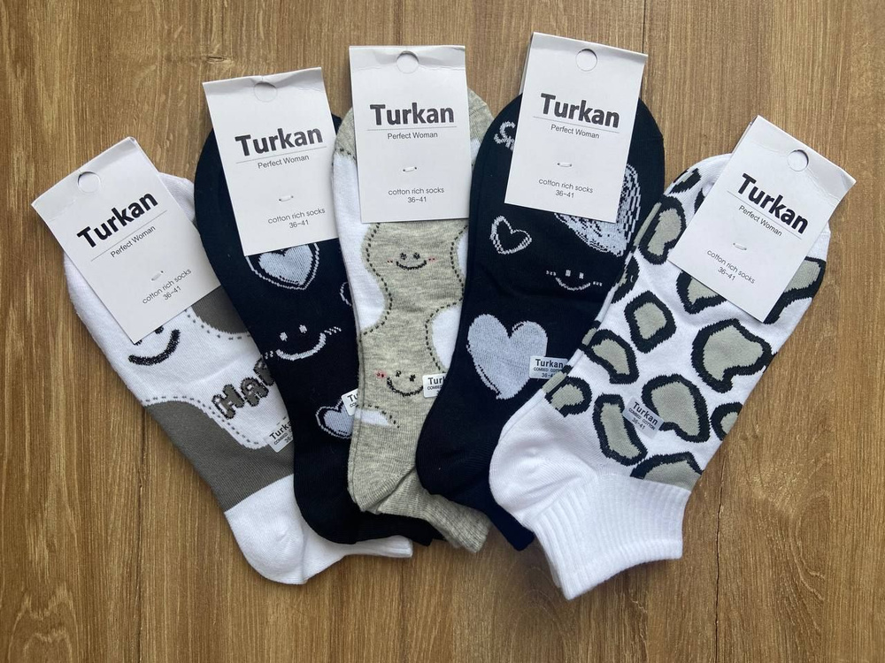 Носки Turkan, 5 пар #1