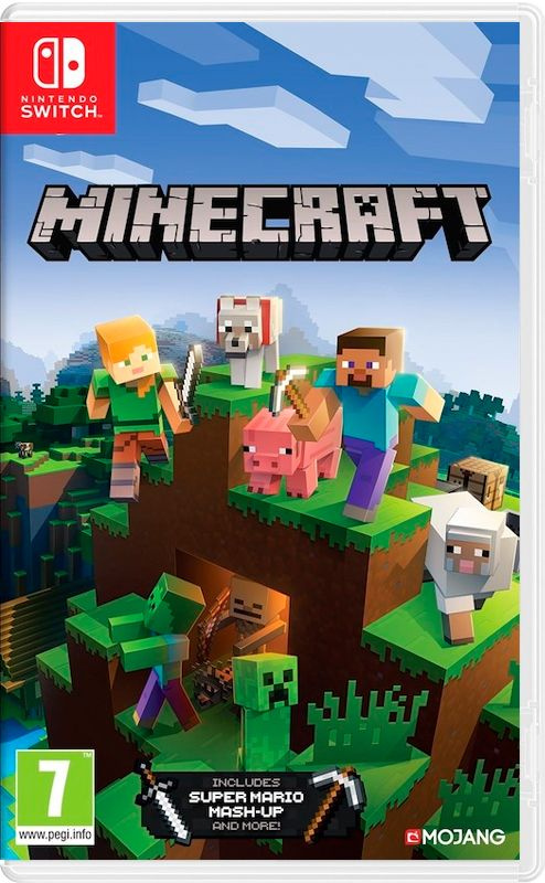 Игра Minecraft (Nintendo Switch, Русская версия) #1