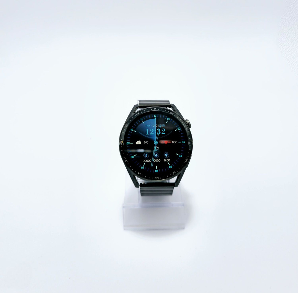 SMART WATCH Умные часы GT4, 46mm, Черный #1