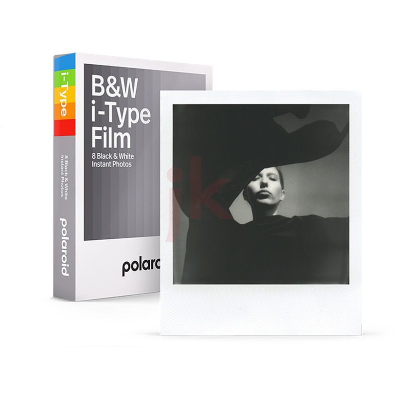 Картридж Polaroid B&W i-Type Film 8 кадров, Черно-белая #1