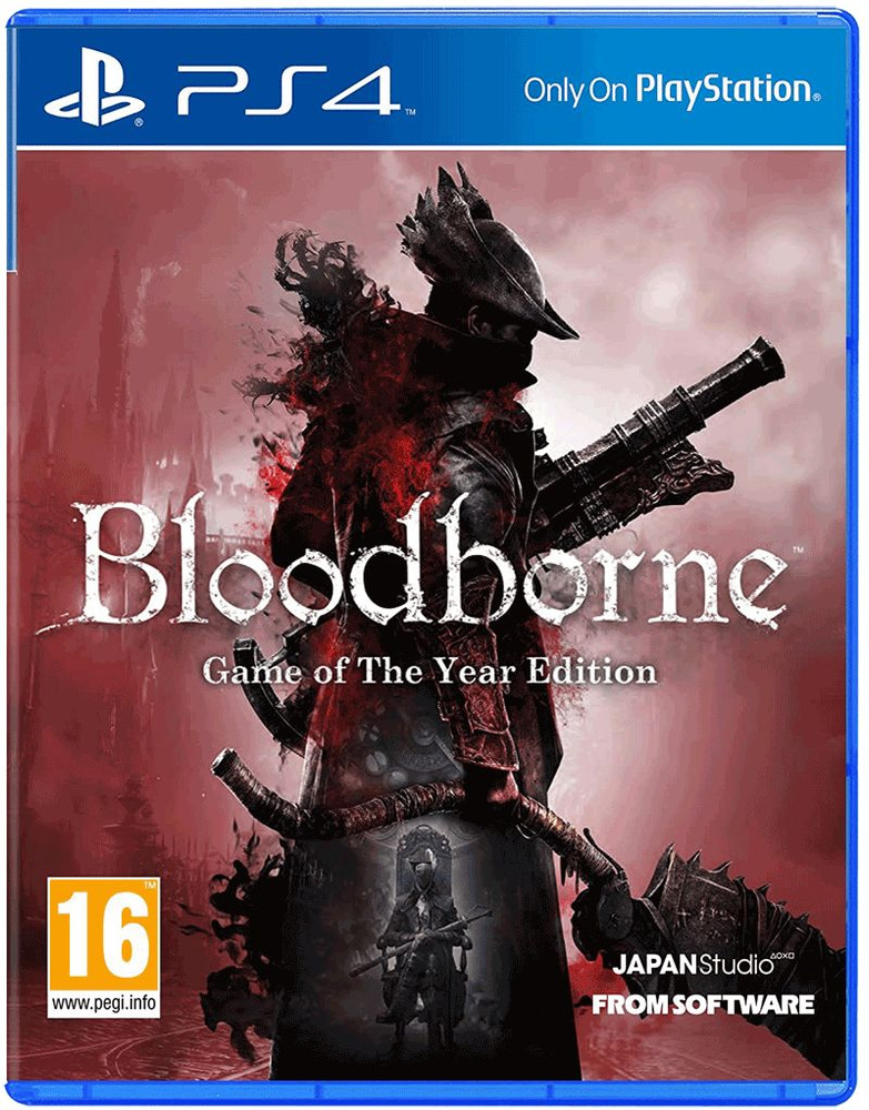 Игра Bloodborne: Порождение крови. Game of the Year Edition (PS4, Русские субтитры)  #1