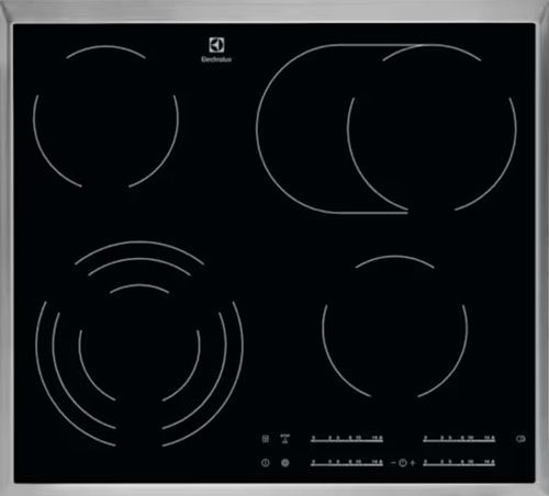 Встраиваемая электрическая варочная панель Electrolux EHF46547XK  #1