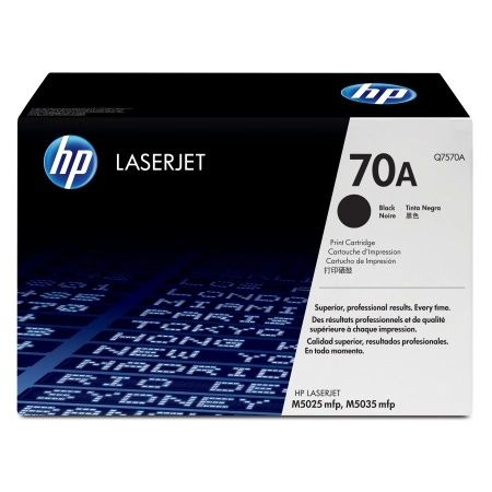 Картридж HP Q7570A Оригинал #1