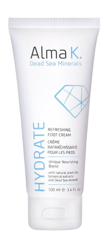 Освежающий крем для ног Hydrate Refreshing Foot Cream, 100 мл #1