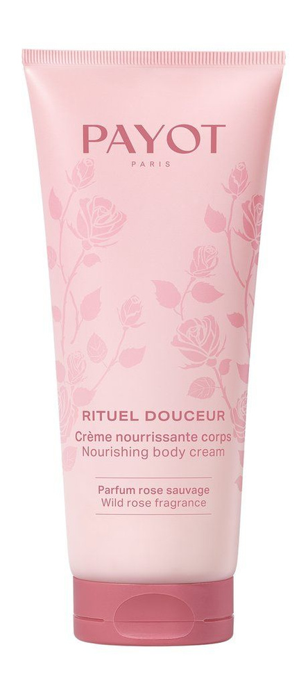 Питательный крем для тела с ароматом розы Rituel Douceur Nourishing Body Cream Wild Rose, 100 мл  #1