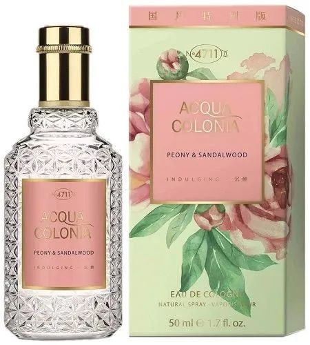 4711 Acqua Colonia Одеколон Peony & Sandalwood 50 мл #1