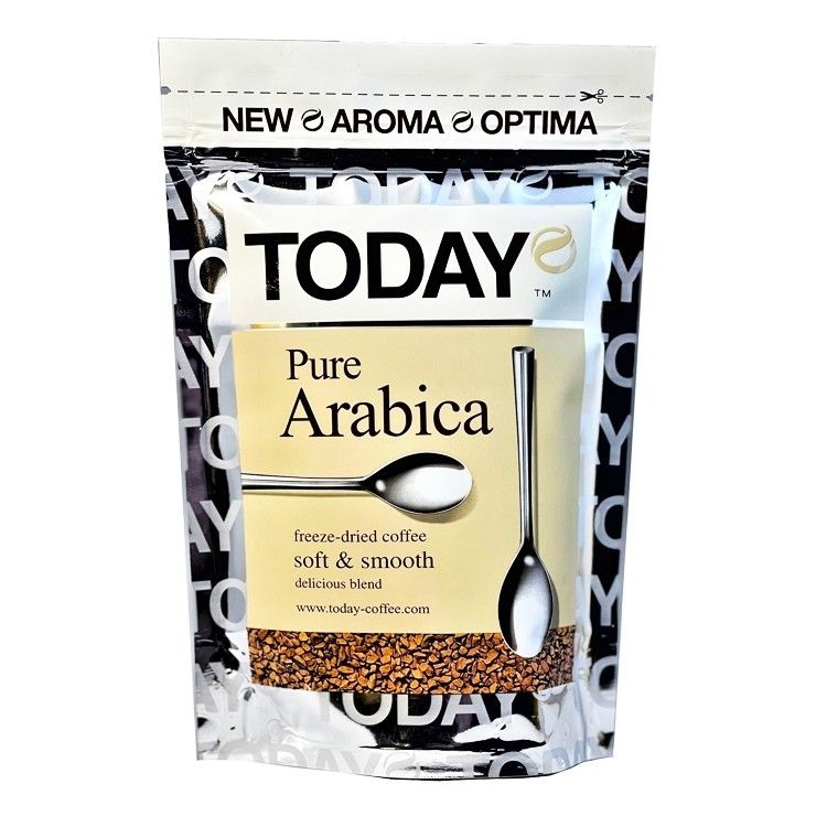 Кофе растворимый Today Pure Arabica 75 грамм #1