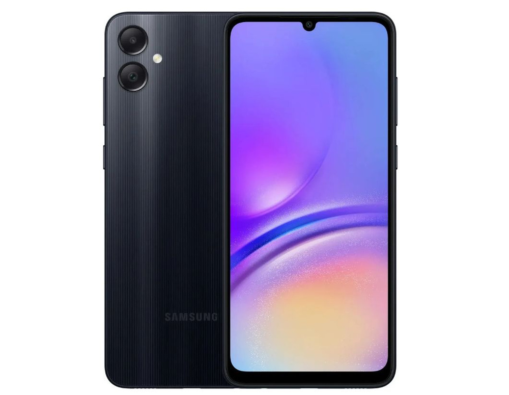 Samsung Смартфон A05 4/64 ГБ, черный #1