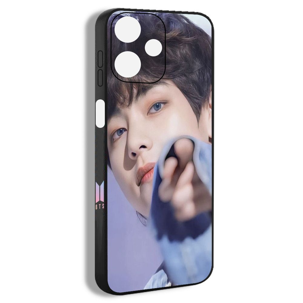 чехол для смартфона Подходит для Infinix Hot 30 Play БТС Ви Тэхен BTS V Kim  taehyung Эстетика QSA12 - купить с доставкой по выгодным ценам в  интернет-магазине OZON (1488072065)