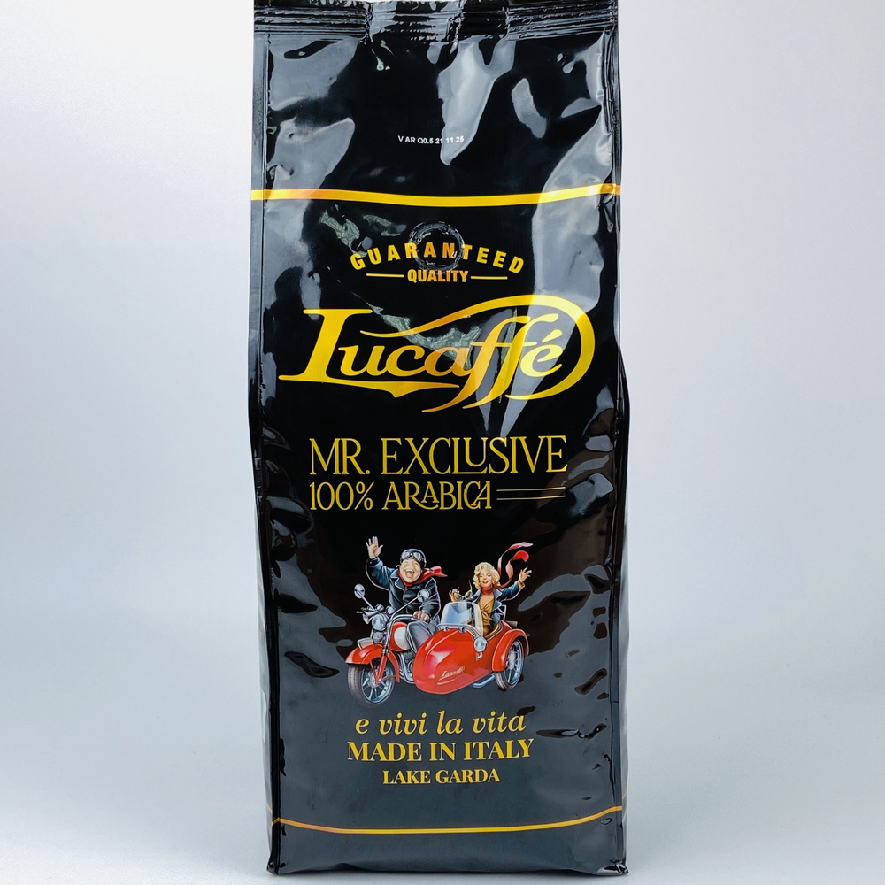 Кофе в зернах Lucaffe Mr. Exclusive 100% ARABICA , 1 кг #1